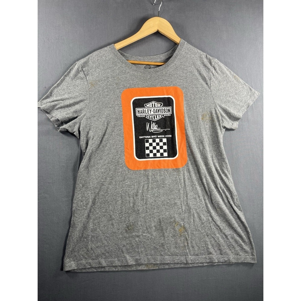 HARLEY DAVIDSON GENUINE Women's 3x TSHIRT WILLIE G DAYTONA BIKE WEEK 2022